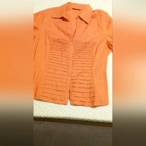 Tracy M linen Blouse